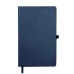 Ежедневник недатированный Starry , А5, темно-синий, кремовый блок Ежедневник недатированный Starry , А5, темно-синий, кремовый блок