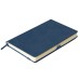 Ежедневник недатированный Starry , А5, темно-синий, кремовый блок Ежедневник недатированный Starry , А5, темно-синий, кремовый блок