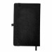 Ежедневник недатированный Starry , А5, черный, кремовый блок Ежедневник недатированный Starry , А5, черный, кремовый блок