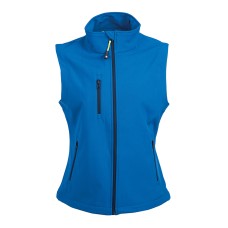 Жилет женский "TARVISIO LADY", ярко-синий, S, 95% полиэстер, 5% эластан, 320 г/м2 Жилет женский "TARVISIO LADY", ярко-синий, S, 95% полиэстер, 5% эластан, 320 г/м2
