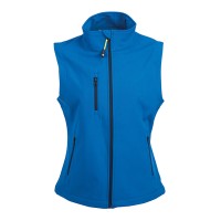Жилет женский "TARVISIO LADY", ярко-синий, XL, 95% полиэстер, 5% эластан, 320 г/м2 Жилет женский "TARVISIO LADY", ярко-синий, XL, 95% полиэстер, 5% эластан, 320 г/м2