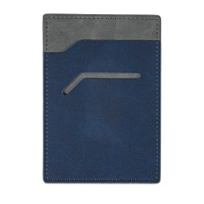 Чехол для автодокументов Luma, темно-синий/серый Чехол для автодокументов Luma, темно-синий/серый