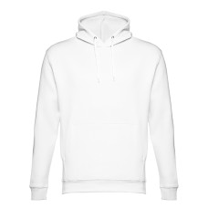 Толстовка мужская с капюшоном PHOENIX, белый, 3XL, 50% хлопок, 50 полиэстер, плотность 320 г/м2 Толстовка мужская с капюшоном PHOENIX, белый, 3XL, 50% хлопок, 50 полиэстер, плотность 320 г/м2