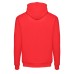Толстовка мужская с капюшоном PHOENIX, красный, 3XL, 50% хлопок, 50 полиэстер, плотность 320 г/м2 Толстовка мужская с капюшоном PHOENIX, красный, 3XL, 50% хлопок, 50 полиэстер, плотность 320 г/м2