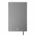 Бизнес-блокнот OXI, A5, серый, твердая обложка, RPET, в линейку Бизнес-блокнот OXI, A5, серый, твердая обложка, RPET, в линейку