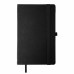 Бизнес-блокнот OXI, A5, черный, твердая обложка, RPET, в линейку Бизнес-блокнот OXI, A5, черный, твердая обложка, RPET, в линейку