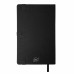 Бизнес-блокнот OXI, A5, черный, твердая обложка, RPET, в линейку Бизнес-блокнот OXI, A5, черный, твердая обложка, RPET, в линейку
