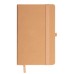 Бизнес-блокнот TERRI, A5, бежевый, твердая обложка, рециклированная бумага, в линейку Бизнес-блокнот TERRI, A5, бежевый, твердая обложка, рециклированная бумага, в линейку