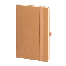 Бизнес-блокнот TERRI, A5, бежевый, твердая обложка, рециклированная бумага, в линейку Бизнес-блокнот TERRI, A5, бежевый, твердая обложка, рециклированная бумага, в линейку