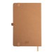 Бизнес-блокнот TERRI, A5, бежевый, твердая обложка, рециклированная бумага, в линейку Бизнес-блокнот TERRI, A5, бежевый, твердая обложка, рециклированная бумага, в линейку