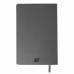 Бизнес-блокнот SMARTI, A5, темно-серый, мягкая обложка, в клетку Бизнес-блокнот SMARTI, A5, темно-серый, мягкая обложка, в клетку