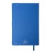 Бизнес-блокнот OXI, A5, синий, твердая обложка, RPET, в линейку Бизнес-блокнот OXI, A5, синий, твердая обложка, RPET, в линейку