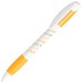 X-5, ручка шариковая, желтый/белый, пластик X-5, ручка шариковая, желтый/белый, пластик