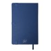 Бизнес-блокнот OXI, A5, темно-синий, твердая обложка, RPET, в линейку Бизнес-блокнот OXI, A5, темно-синий, твердая обложка, RPET, в линейку