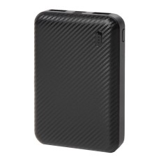 Универсальный аккумулятор Rib 5 (5000 мАч), черный, 9,8х6.3х1,4 см Универсальный аккумулятор Rib 5 (5000 мАч), черный, 9,8х6.3х1,4 см