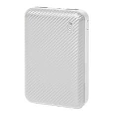 Универсальный аккумулятор Rib 5 (5000 мАч), белый, 9,8х6.3х1,4 см Универсальный аккумулятор Rib 5 (5000 мАч), белый, 9,8х6.3х1,4 см
