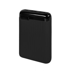 Универсальный аккумулятор Num 5 (5000 мАч), черный, 10,2х6.3х1,2 см Универсальный аккумулятор Num 5 (5000 мАч), черный, 10,2х6.3х1,2 см