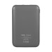 Универсальный аккумулятор Num 5 (5000 мАч), серый, 10,2х6.3х1,2 см Универсальный аккумулятор Num 5 (5000 мАч), серый, 10,2х6.3х1,2 см