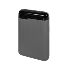 Универсальный аккумулятор Num 5 (5000 мАч), серый, 10,2х6.3х1,2 см Универсальный аккумулятор Num 5 (5000 мАч), серый, 10,2х6.3х1,2 см
