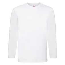 Футболка "Super Premium Long Sleeve", белый, S, 100% х/б, 190 г/м2 Футболка "Super Premium Long Sleeve", белый, S, 100% х/б, 190 г/м2