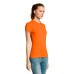 Поло женское PASSION, оранжевый, S, 100% хлопок, 170 г/м2 Поло женское PASSION, оранжевый, S, 100% хлопок, 170 г/м2