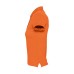 Поло женское PASSION, оранжевый, S, 100% хлопок, 170 г/м2 Поло женское PASSION, оранжевый, S, 100% хлопок, 170 г/м2