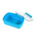 Ланч-бокс FRESH, пластик, 750мл, 18х13х6,1 см, голубой Ланч-бокс FRESH, пластик, 750мл, 18х13х6,1 см, голубой
