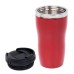 Термокружка PROMO, 450 мл, красный, металл Термокружка PROMO, 450 мл, красный, металл