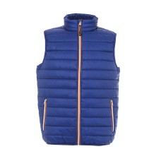 Жилет мужской "WORMS", ярко-синий,M, 100% нейлон, 200 г/м2 Жилет мужской "WORMS", ярко-синий,M, 100% нейлон, 200 г/м2