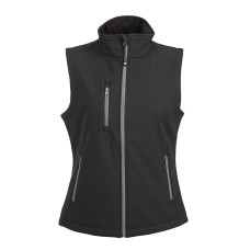 Жилет женский "TARVISIO LADY", чёрный, XL, 95% полиэстер, 5% эластан, 320 г/м2 Жилет женский "TARVISIO LADY", чёрный, XL, 95% полиэстер, 5% эластан, 320 г/м2