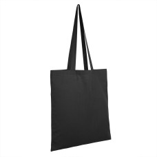 Сумка для покупок ECO 116, чёрный, 38х42 cм, 100% хлопок,116 гр/м2 Сумка для покупок ECO 116, чёрный, 38х42 cм, 100% хлопок,116 гр/м2