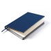 Ежедневник недатированный Montrose, А5, синий, кремовый блок, графитовый срез Ежедневник недатированный Montrose, А5, синий, кремовый блок, графитовый срез