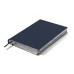 Ежедневник недатированный Montrose, А5, темно-синий, кремовый блок, графитовый срез Ежедневник недатированный Montrose, А5, темно-синий, кремовый блок, графитовый срез