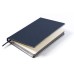 Ежедневник недатированный Montrose, А5, темно-синий, кремовый блок, графитовый срез Ежедневник недатированный Montrose, А5, темно-синий, кремовый блок, графитовый срез