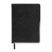 Ежедневник недатированный Montrose, А5,  черный, кремовый блок, графитовый срез