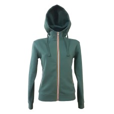 Толстовка женская "LAS VEGAS LADY", зеленый, L, 65% полиэстер, 35% хлопок, 280 г/м2 Толстовка женская "LAS VEGAS LADY", зеленый, L, 65% полиэстер, 35% хлопок, 280 г/м2