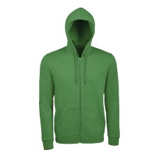 Толстовка мужская на молнии с капюшоном STONE, ярко-зелёный, 3XL, 50% хлопок, 50% полиэстер, 260 г/м Толстовка мужская на молнии с капюшоном STONE, ярко-зелёный, 3XL, 50% хлопок, 50% полиэстер, 260 г/м