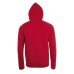 Толстовка мужская на молнии с капюшоном STONE, красный, XS, 50% хлопок, 50% полиэстер, 260 г/м2 Толстовка мужская на молнии с капюшоном STONE, красный, XS, 50% хлопок, 50% полиэстер, 260 г/м2