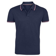 Поло "Prestige men", темно-синий_2XL, 100% х/б, 200 г/м2