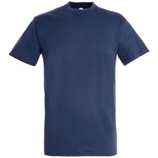 Футболка мужская REGENT джинсовый, L, 100% хлопок, 150 г/м2 Футболка мужская REGENT джинсовый, L, 100% хлопок, 150 г/м2