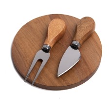 Набор для сыра PARMESAN, 25х17х2,4 см, дерево, картон Набор для сыра PARMESAN, 25х17х2,4 см, дерево, картон