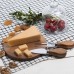 Набор для сыра PARMESAN, 25х17х2,4 см, дерево, картон Набор для сыра PARMESAN, 25х17х2,4 см, дерево, картон