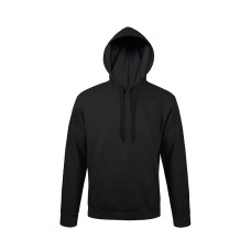 Толстовка мужская с капюшоном SNAKE, черный, S, 50% хлопок, 50% полиэстер, 280 г/м2 Толстовка мужская с капюшоном SNAKE, черный, S, 50% хлопок, 50% полиэстер, 280 г/м2