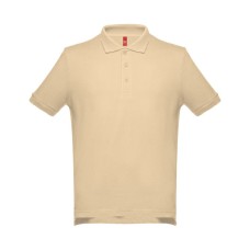 Рубашка-поло мужская ADAM, песочный, 3XL, 100% хлопок, плотность 195 г/м2 Рубашка-поло мужская ADAM, песочный, 3XL, 100% хлопок, плотность 195 г/м2