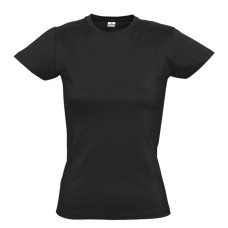 Футболка "Fancy" - 140 г/м2, 100% хлопок, черный_L Футболка "Fancy" - 140 г/м2, 100% хлопок, черный_L