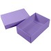 Коробка картонная, "COLOR" 11,5*6*17 см, фиолетовый Коробка картонная, "COLOR" 11,5*6*17 см, фиолетовый