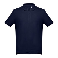 Рубашка-поло мужская ADAM, темно-синий, 3XL, 100% хлопок, плотность 195 г/м2 Рубашка-поло мужская ADAM, темно-синий, 3XL, 100% хлопок, плотность 195 г/м2