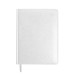 Ежедневник недатированный Joy, А5, белый, белый блок, серебряный обрез Ежедневник недатированный Joy, А5, белый, белый блок, серебряный обрез