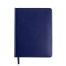 Ежедневник недатированный Joy, А5, синий, белый блок, серебряный обрез Ежедневник недатированный Joy, А5, синий, белый блок, серебряный обрез