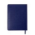 Ежедневник недатированный Joy, А5, синий, белый блок, серебряный обрез Ежедневник недатированный Joy, А5, синий, белый блок, серебряный обрез